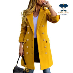 Double-Breasted Peacoat