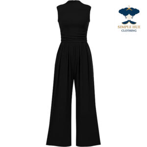 Women's Sleeveless Summer Jumpsuit