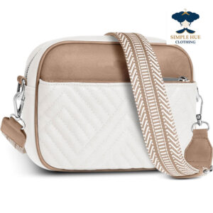 Faux Leather Crossbody Bag
