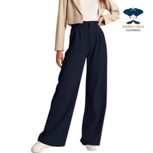 High-Waisted Trousers